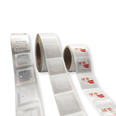 도서 관리에 대해 전자적인 ISO 15693 인레이 RFID HF 태그 수동형