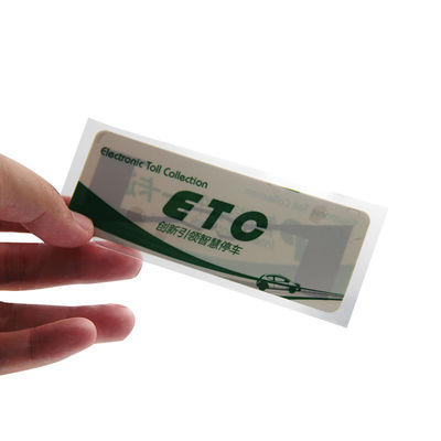 코트지 RFID UHF 태그 UHF 바람막이 스티커 몬차 M4QT