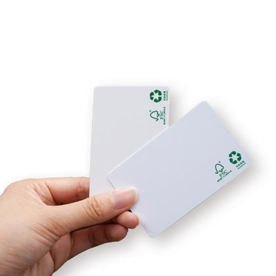 환경적으로 우호적인 유이 RFID 현명한 미생물에 의해 분해된 PVC 카드