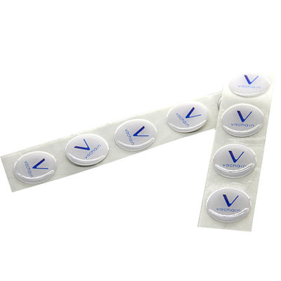 맞춘 인쇄 PVC 수지 르프드 에폭시 태그 13.56MHz 방수
