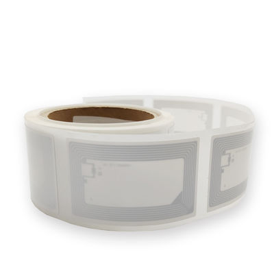 50mm*50mm RFID HF 태그 ISO15693 13.56 마하즈 RFID 자료실 태그를 특화하세요