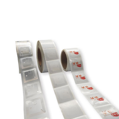 도서 관리에 대해 전자적인 ISO 15693 인레이 RFID HF 태그 수동형