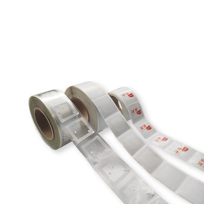 도서 관리에 대해 전자적인 ISO 15693 인레이 RFID HF 태그 수동형