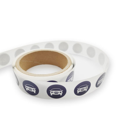 칼라 인쇄 RFID HF 태그 ISO 14443A 프로토콜 RFID 차량 태그