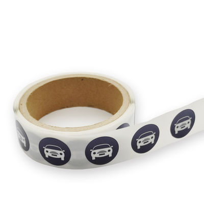 칼라 인쇄 RFID HF 태그 ISO 14443A 프로토콜 RFID 차량 태그