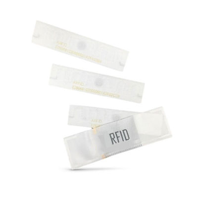 70*15mm RFID 세탁물 태그 산업적 RFID 직물 태그 200 세척할 수 있는 타임즈 지