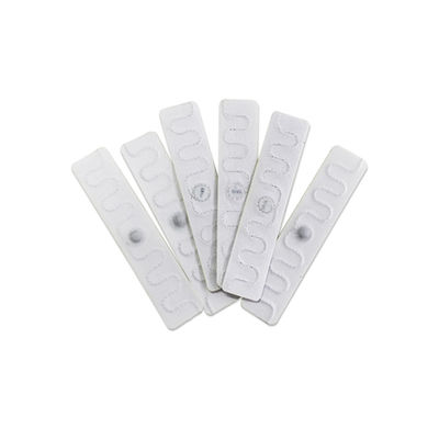 70*15mm RFID 세탁물 태그 산업적 RFID 직물 태그 200 세척할 수 있는 타임즈 지