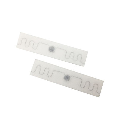 구성 RFID Uhf 세탁물 태그 20*86mm 기계 세탁 가능 전파 식별 태그