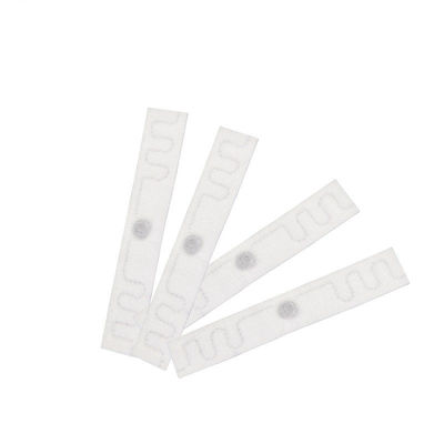 구성 RFID Uhf 세탁물 태그 20*86mm 기계 세탁 가능 전파 식별 태그