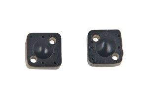 IP68 평가된 FR4 재료와 6x6mm U8 UHF 르프드 금속 태그