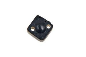 IP68 평가된 FR4 재료와 6x6mm U8 UHF 르프드 금속 태그