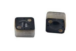 IP68 평가된 FR4 재료와 6x6mm U8 UHF 르프드 금속 태그