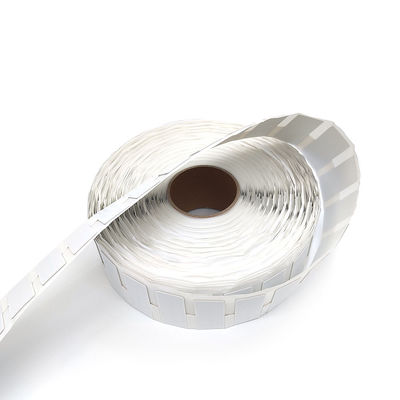 금속 태그 하얀 브랜드 70*30mm 860-960MHz 위의 UHF 탄력적 RFID