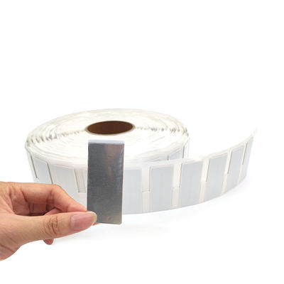 금속 태그 하얀 브랜드 70*30mm 860-960MHz 위의 UHF 탄력적 RFID