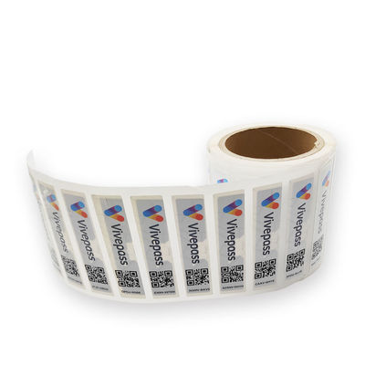거리로 20 미터를 읽어주는 물류 관리 RFID 스티커 라벨