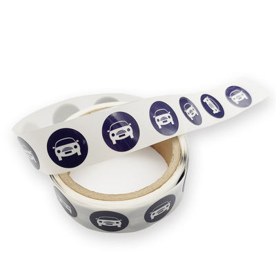 차량 관리 RFID 스티커 라벨 ISO 14443A 르프드 차량 태그