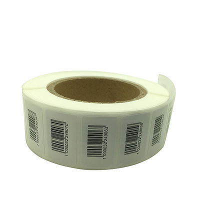 22X76mm 50x15mm RFID 스티커 라벨 960 마하즈 UHF RFID 라벨
