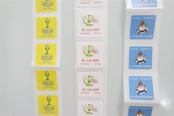 22X76mm 50x15mm RFID 스티커 라벨 960 마하즈 UHF RFID 라벨