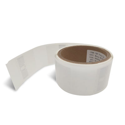 소모 매니지먼트를 위한 R6 칩 RFID 소매 브랜드 80X45mm