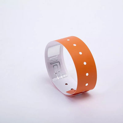 방수의 일회용 종이 르프드 손목 밴드 210*35mm 250*30mm