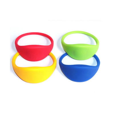 Em 해양이 4100 RFID 손목 밴드 태그 프로그램 가능하 RFID 밴드 125 khz