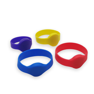 Em 해양이 4100 RFID 손목 밴드 태그 프로그램 가능하 RFID 밴드 125 khz