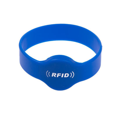 Em 해양이 4100 RFID 손목 밴드 태그 프로그램 가능하 RFID 밴드 125 khz