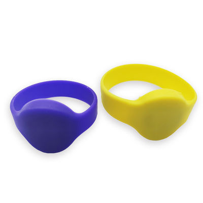 Em 해양이 4100 RFID 손목 밴드 태그 프로그램 가능하 RFID 밴드 125 khz