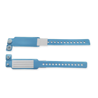 자기 표현 장애와 환자들을 위한 PVC 의학 RFID 손목 밴드 태그