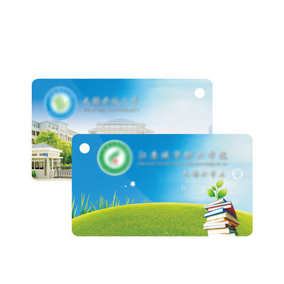 ISO14443A 스마트 IC 카드 귀납적 학생 캠퍼스 카드 13.56 마하즈