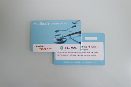 특화 PVC 회원 카드 인물 사진 플라스틱 회원 카드