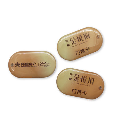 유이 RFID 에폭시 카드 T5577 수지 접근 제어 카드