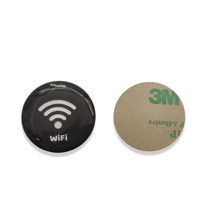 지름 30 밀리미터 에폭시 카드 13.56MHZ Nfc 에폭시 태그 ISO14443A