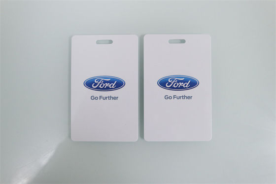 85.5*54*0.84mm M1 RFID 카드 13.56MHZ PVC 충전（充塡） 물질