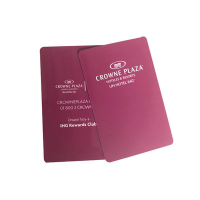 ISO 14443a HF RFID 카드 미페어 초경량 Ｃ 칩 호텔 키 카드