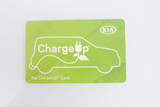 PVC 재료 HF RFID 카드 미페어 데파이어 EV2 2K 4K 8K   ISO9001