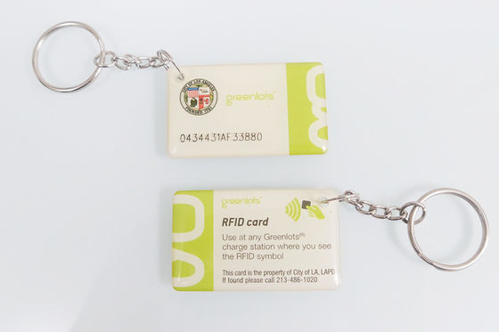 PVC 재료 HF RFID 카드 미페어 데파이어 EV2 2K 4K 8K   ISO9001