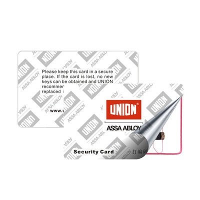 ISO 14443A CR80 플라스틱이 NFC RFID 카드 213 13.56 MHz 주파수