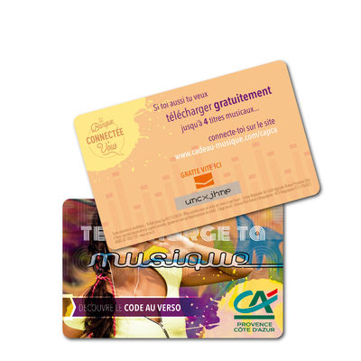 144 바이트 NFC RFID 카드 215 NFC 카드 100000 읽기 / 기입 사이클