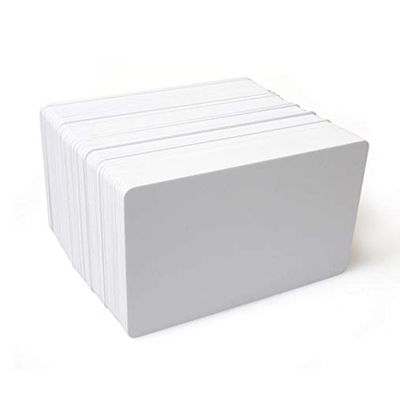 하얀 RFID UHF 카드 수동적 RFID 카드 860-960MHz ISO / 국제전기기술위원회 18000-6C