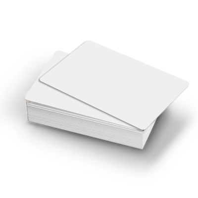 하얀 RFID UHF 카드 수동적 RFID 카드 860-960MHz ISO / 국제전기기술위원회 18000-6C