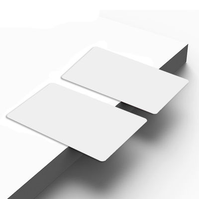 하얀 RFID UHF 카드 수동적 RFID 카드 860-960MHz ISO / 국제전기기술위원회 18000-6C