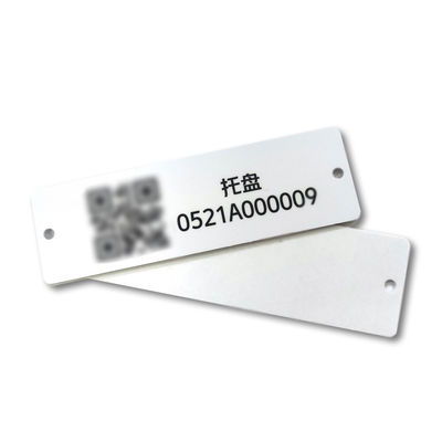 이직률 박스오피스 RFID 팔레트 태그 80*25mm 고주파 UHF 기준