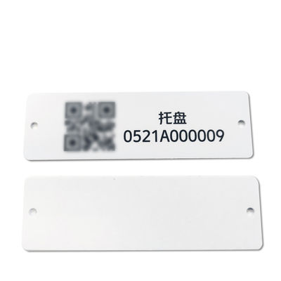 이직률 박스오피스 RFID 팔레트 태그 80*25mm 고주파 UHF 기준