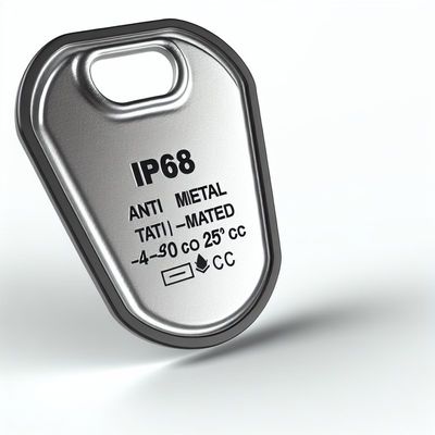 IP68 RFID Smart Tags for Logistics Management -40 to +85℃