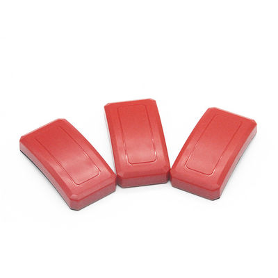 금속 태그 금속 표면 RFID 가스 용기 태그 위의 2-8m 읽기 RFID