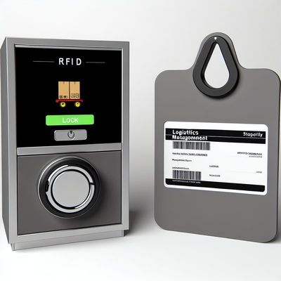 IP68 RFID Smart Tags UHF Cable Tie for Logistics Management