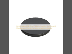 물류 추적을 위한 커스텀기즈러블  RFID 스마트 태그와 매니지먼트 화학 제품과 온도 저항