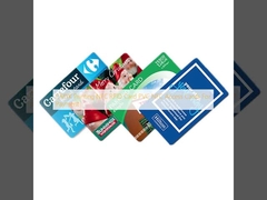 결제를 위한 NFC RFID 카드 PVC NFC 접근 카드를 출력하는 CMYK