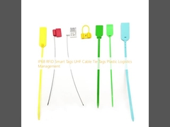 IP68 RFID 스마트 태그 UHF 케이블 묶음 태그 플라스틱 물류 관리